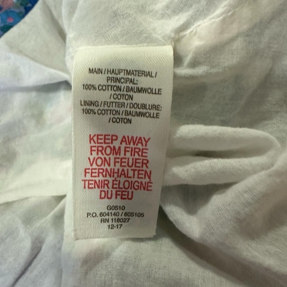 Mini boden collar smocked 100% cotton dress retro vibe size 5-6 girls - Picture 5 of 5